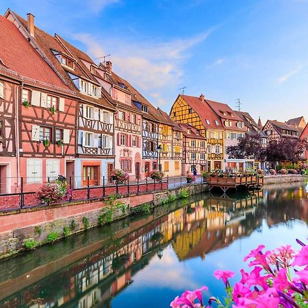 Appartement Avec Terrasse Entre Vignes, Balades, Alsace Guebwiller Bagian luar foto