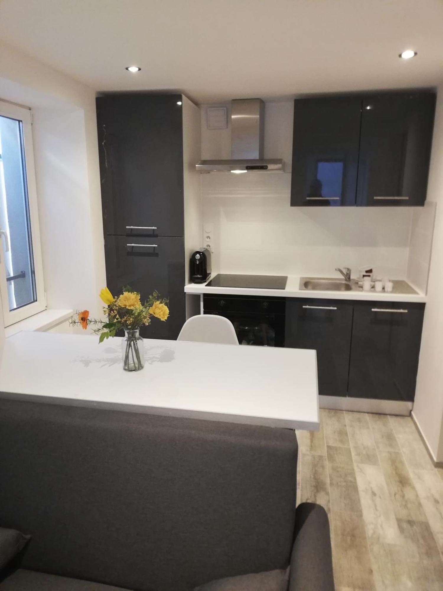 Appartement Avec Terrasse Entre Vignes, Balades, Alsace Guebwiller Bagian luar foto